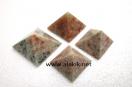 Sunstone pyramid